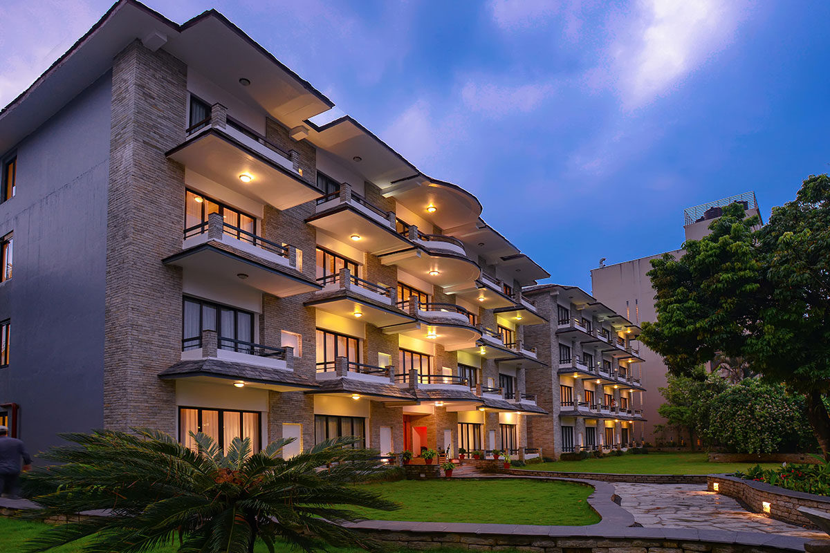 hotel accommodation booking in Pokhara