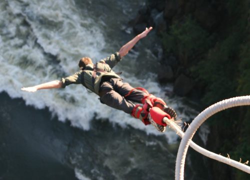 pokhara  Bungee Jump