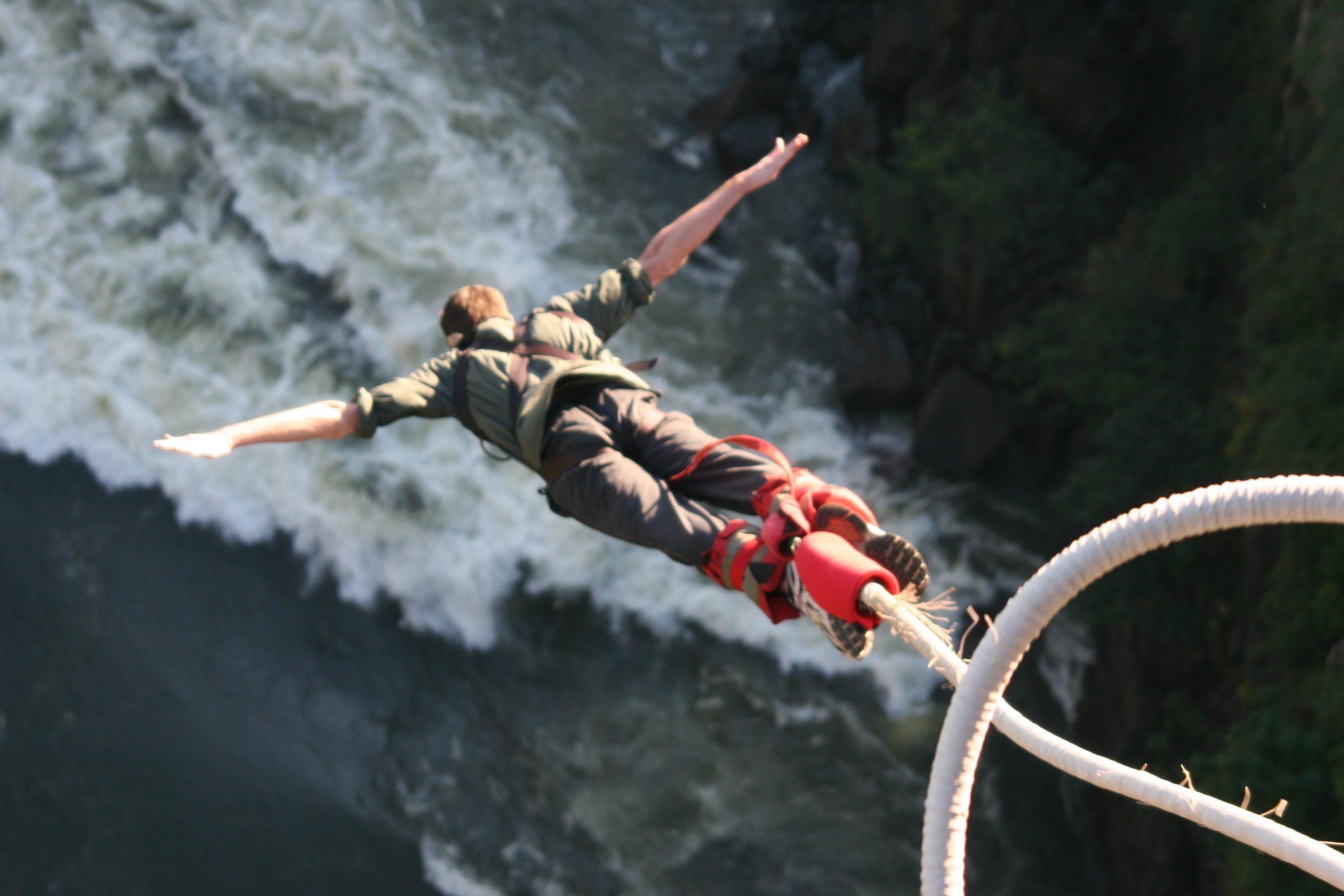 pokhara  Bungee Jump