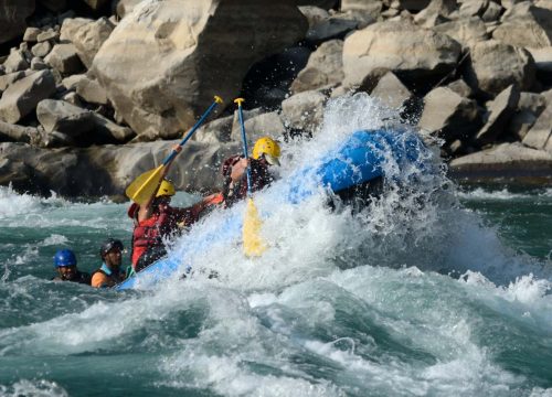 Seti River Rafting Pokhara