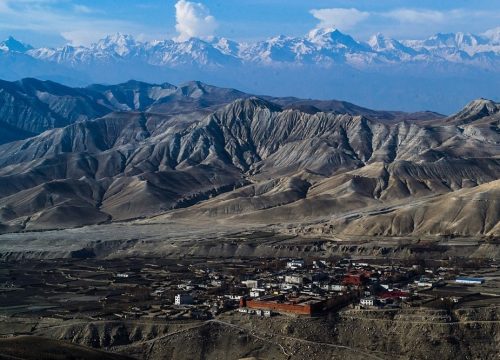 Manang jeep tour and trek