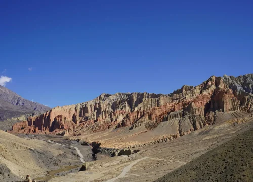 Upper Mustang Lomanthang and Muktinath Jeep Tour