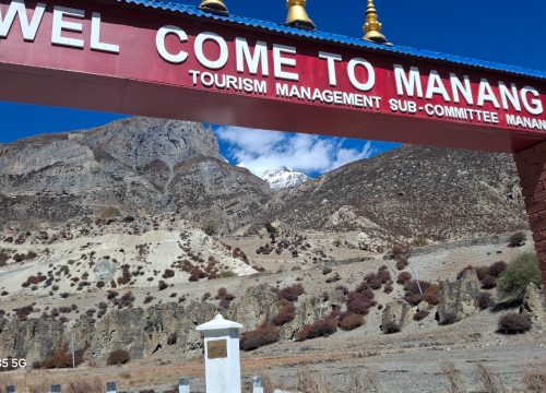 Mananag Tilicho tour/trek